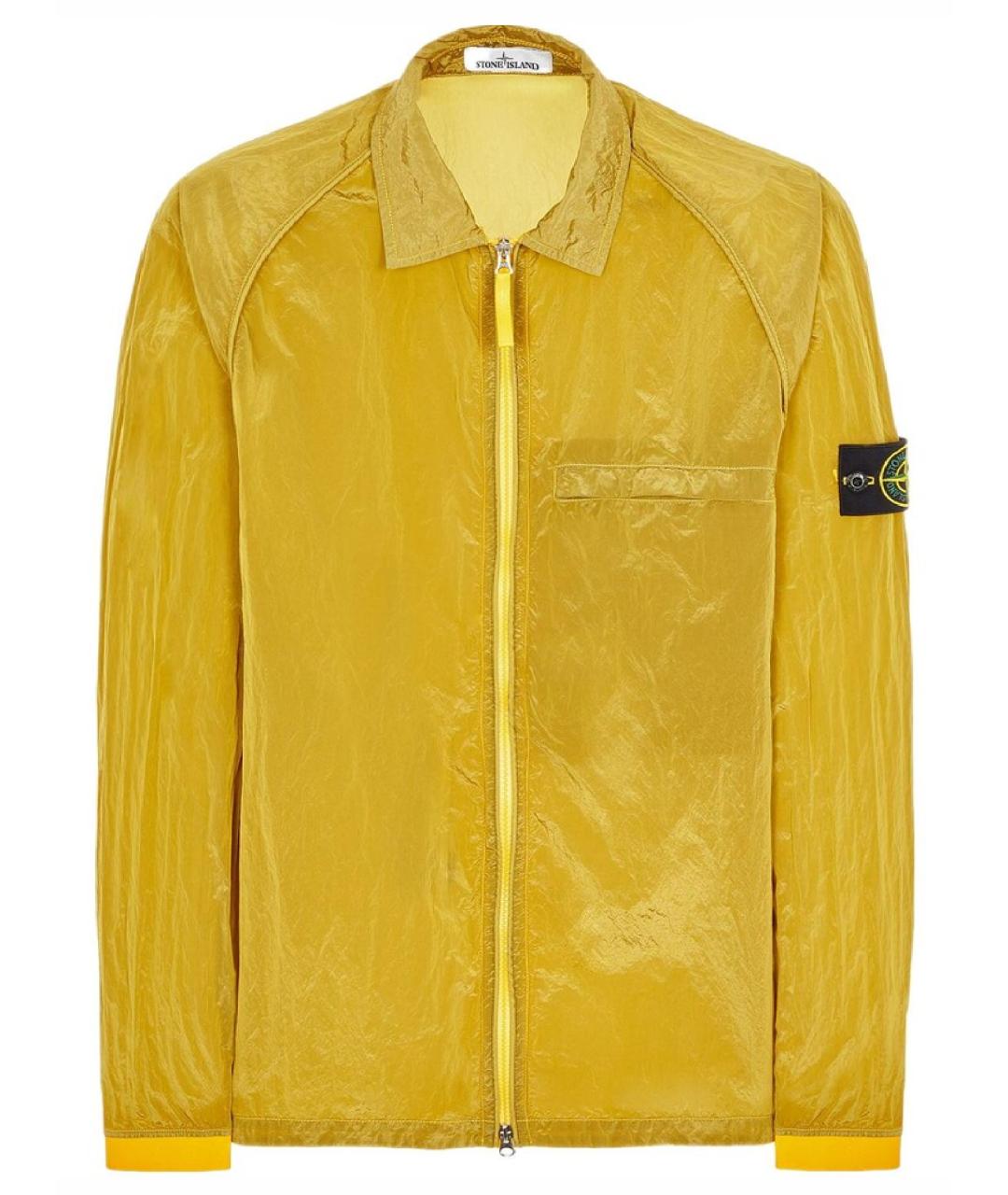 STONE ISLAND Горчичная куртка, фото 1