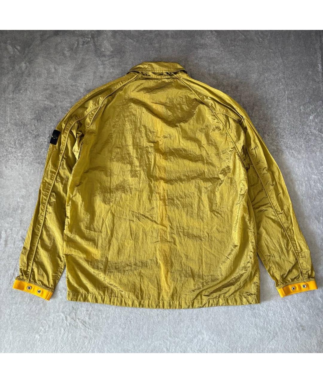 STONE ISLAND Горчичная куртка, фото 2