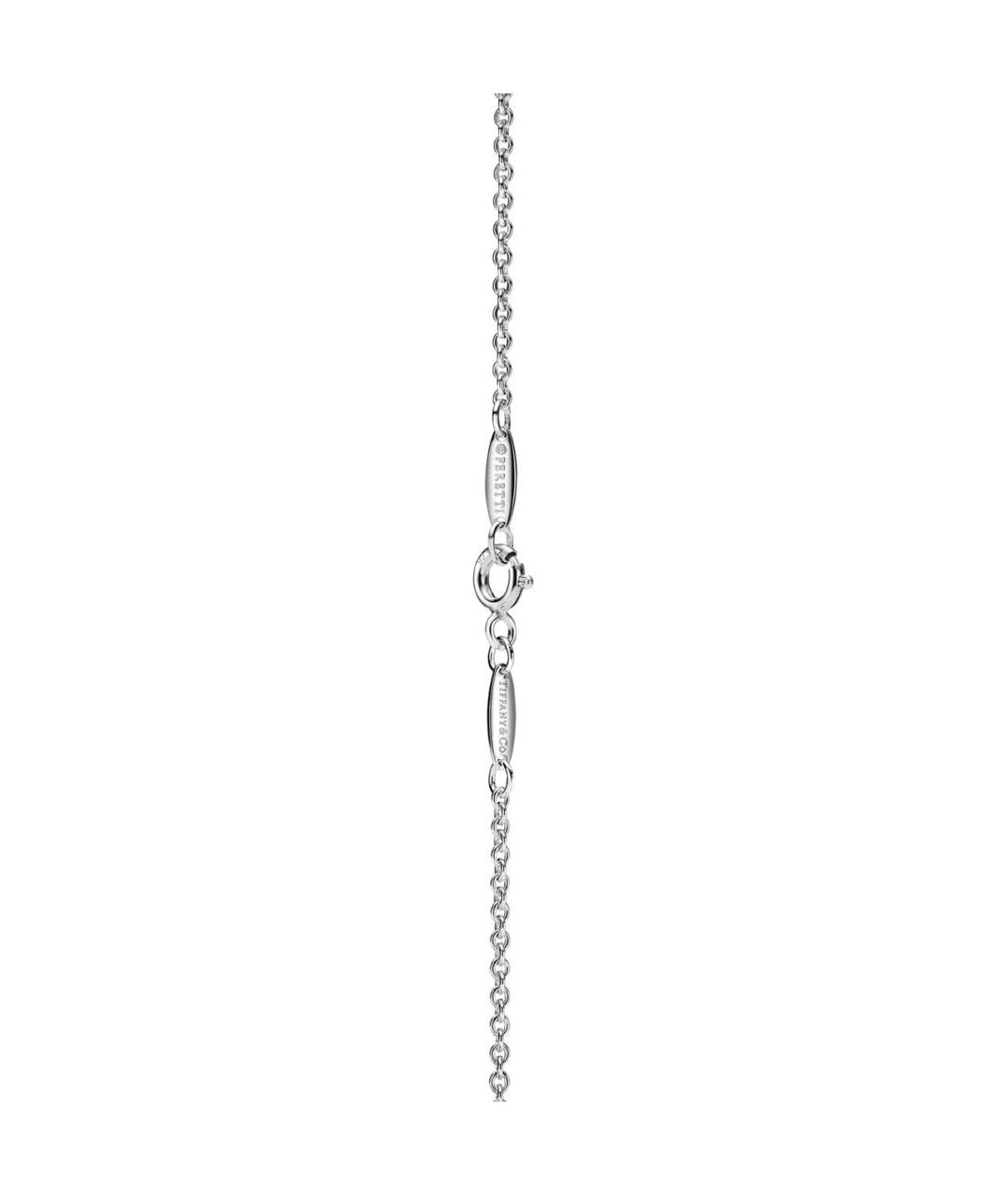 TIFFANY&CO Серебрянный серебряный кулон, фото 4