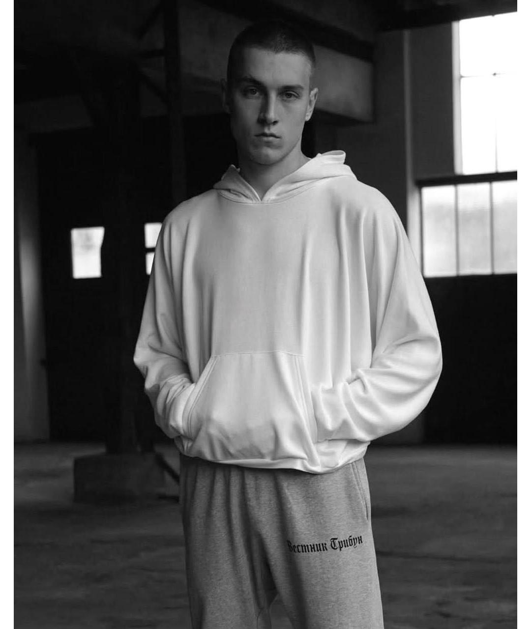 YEEZY Черные хлопковые повседневные брюки, фото 2