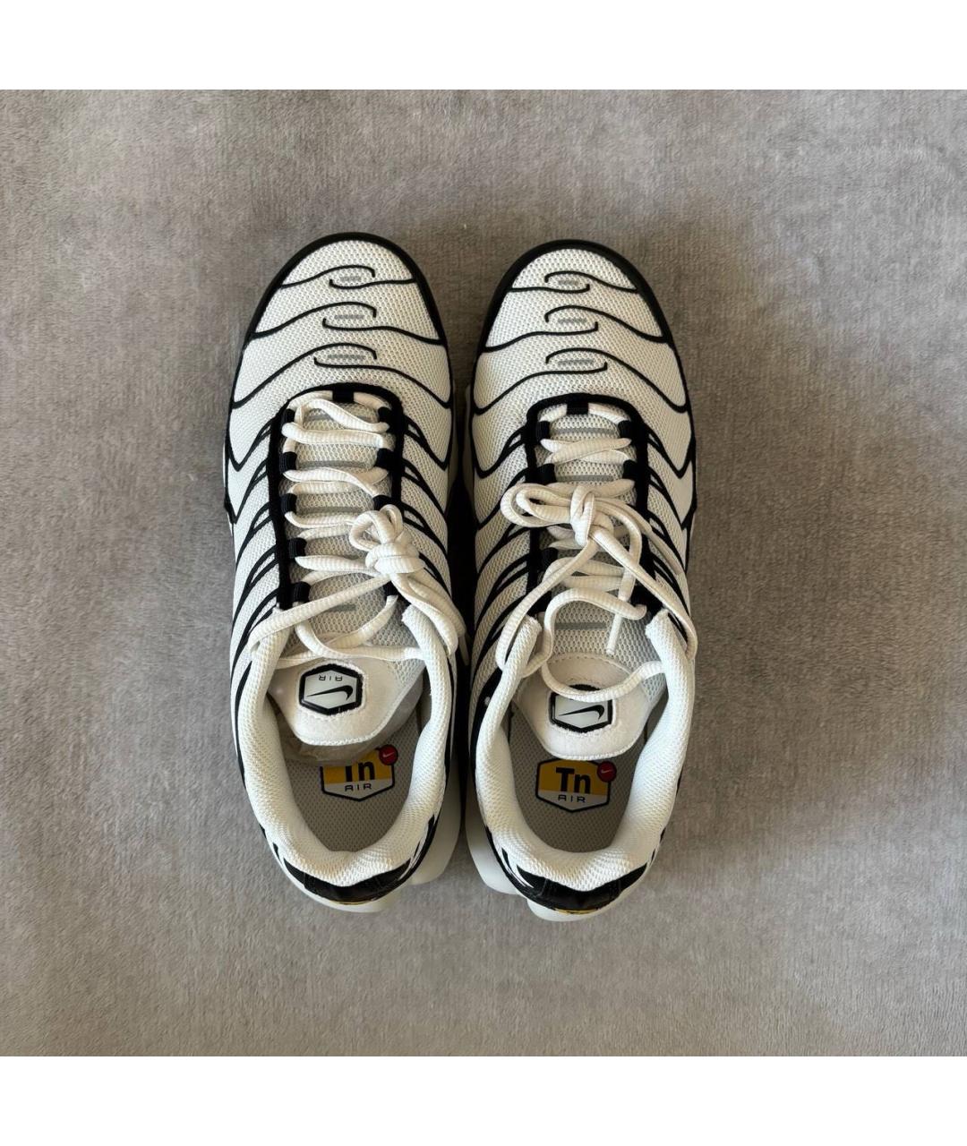 NIKE Белые низкие кроссовки / кеды, фото 4