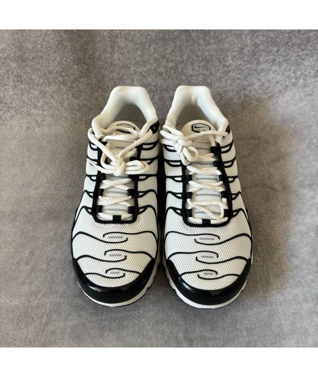 NIKE Белые низкие кроссовки / кеды, фото 2