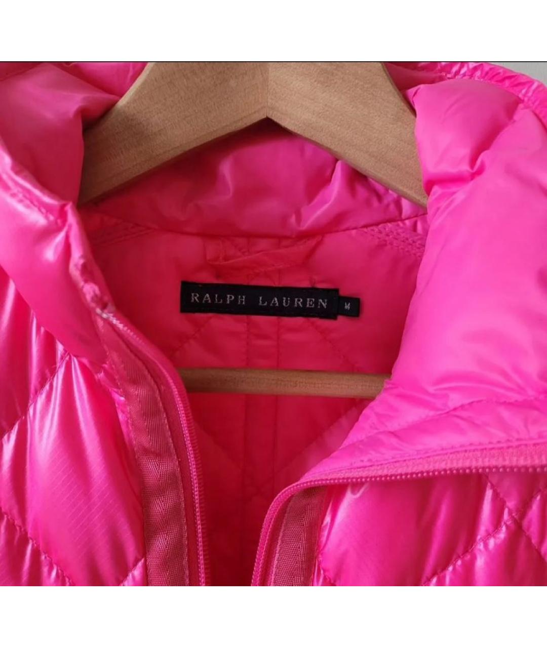 RALPH LAUREN Фуксия жилет, фото 3