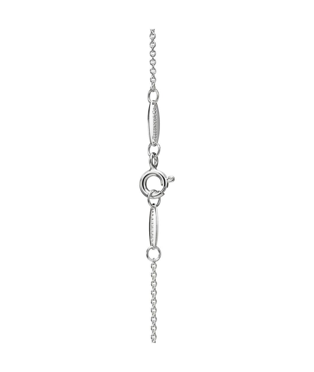 TIFFANY&CO Серебрянный серебряный кулон, фото 4