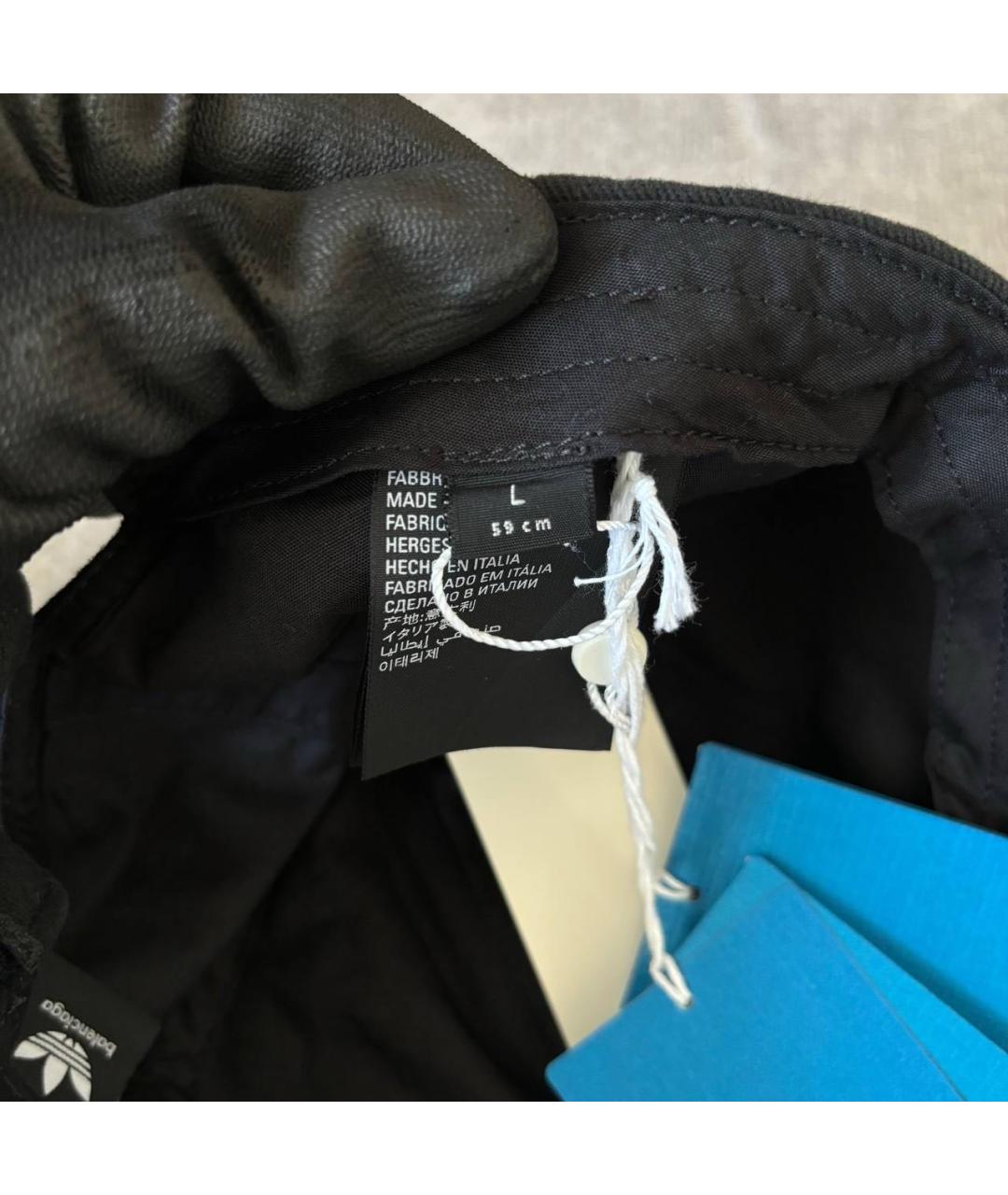 BALENCIAGA Черная хлопковая кепка/бейсболка, фото 7