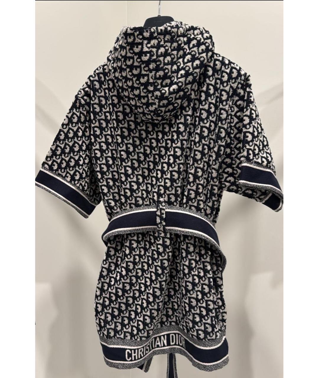 CHRISTIAN DIOR Темно-синий халаты, фото 3