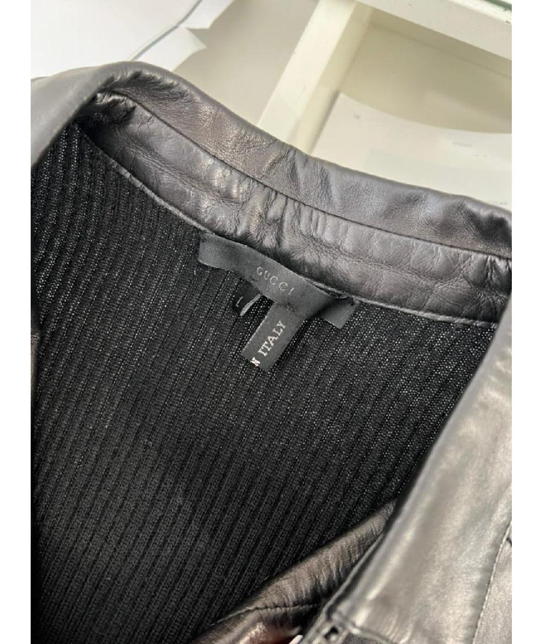 GUCCI Черная куртка, фото 4