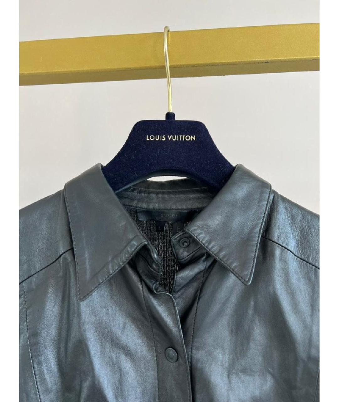 GUCCI Черная куртка, фото 3
