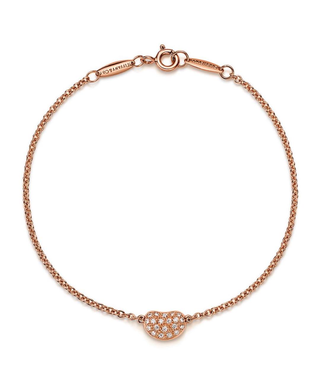 TIFFANY&CO Золотой браслет из розового золота, фото 6