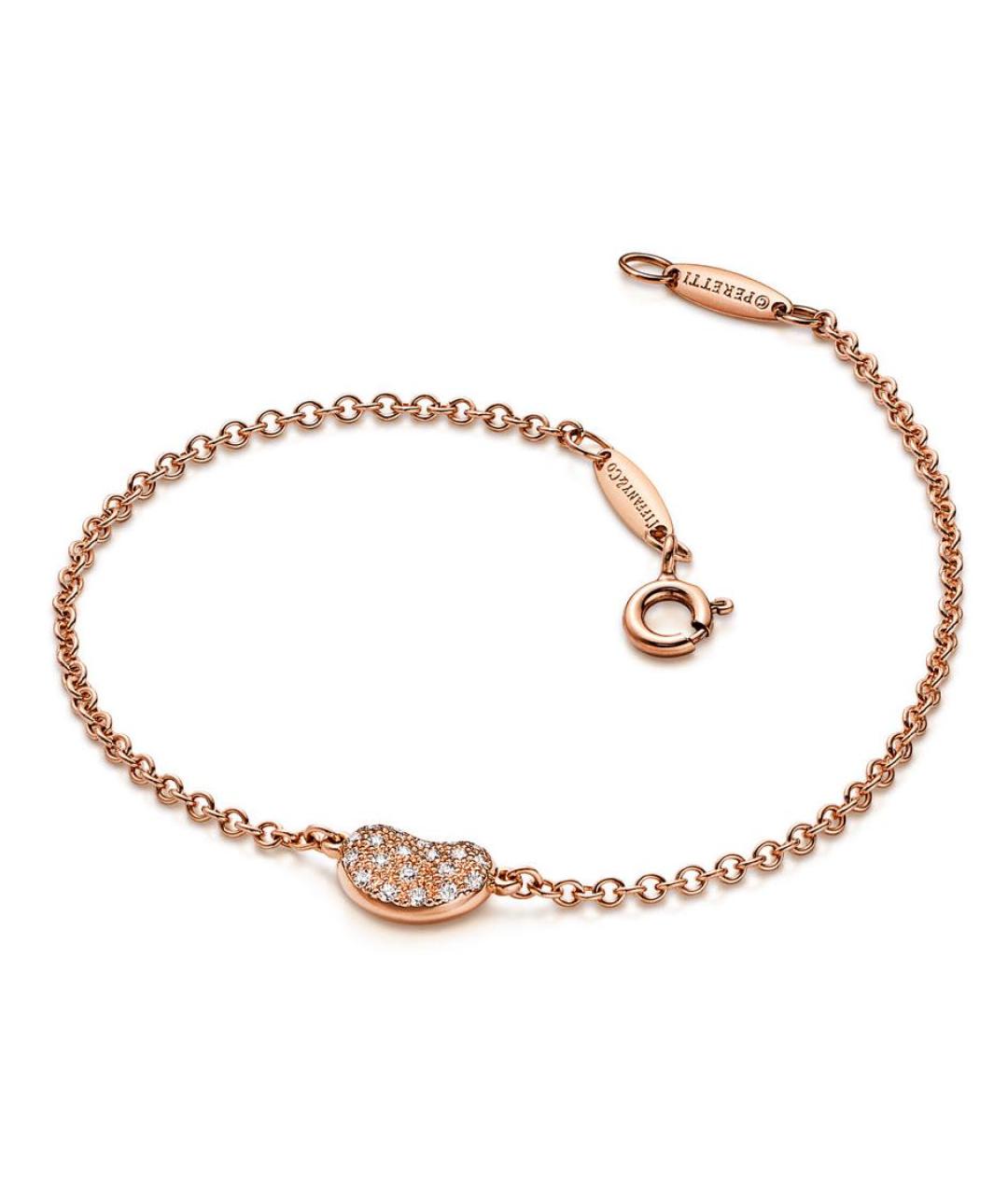 TIFFANY&CO Золотой браслет из розового золота, фото 4