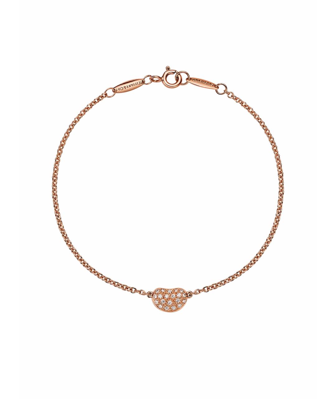 TIFFANY&CO Золотой браслет из розового золота, фото 1
