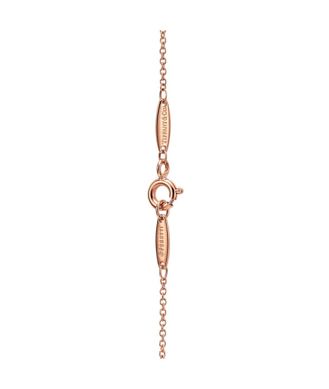 TIFFANY&CO Золотой браслет из розового золота, фото 3