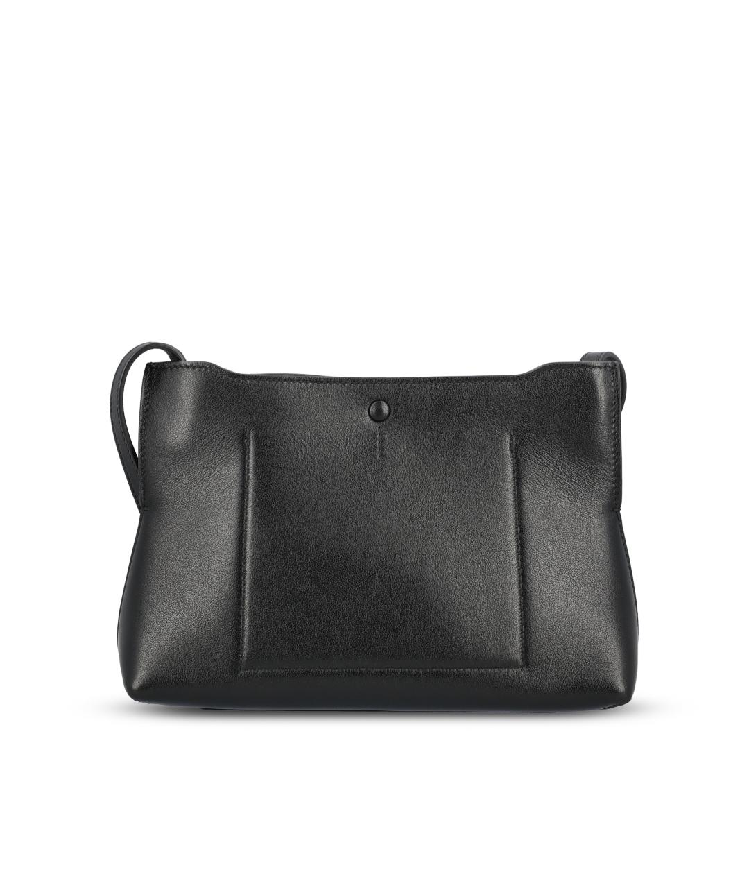 GIVENCHY Черная кожаная сумка через плечо, фото 4