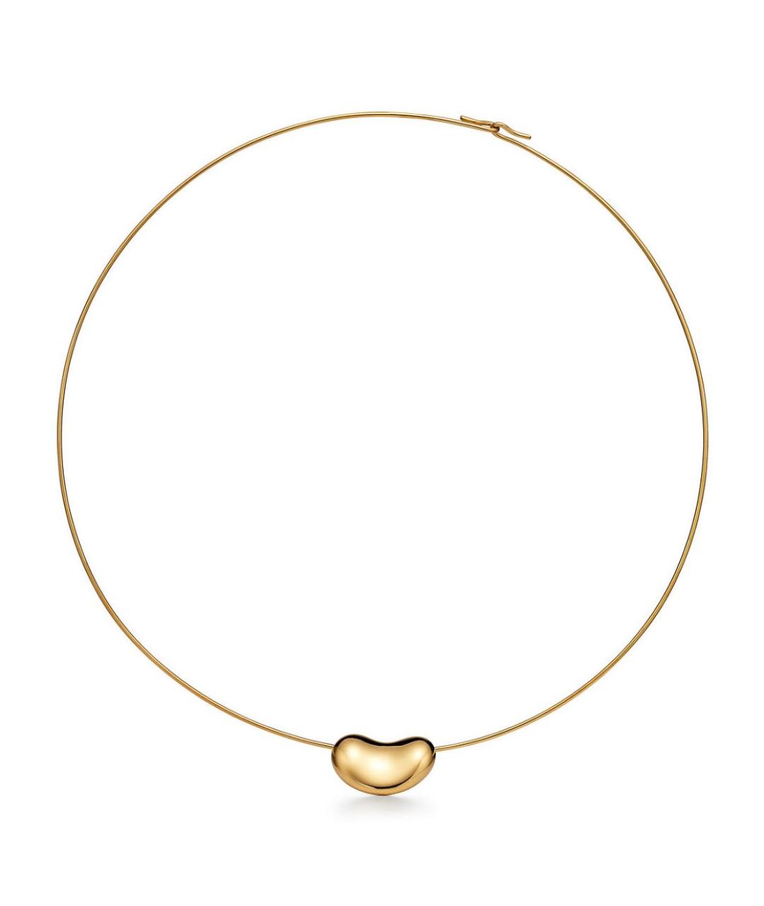 TIFFANY&CO Золотое колье из желтого золота, фото 6