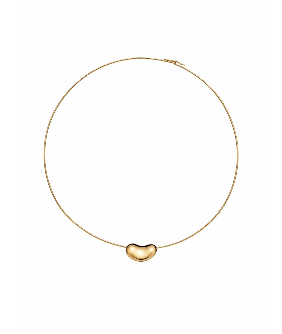 TIFFANY&CO Золотое колье из желтого золота, фото 1