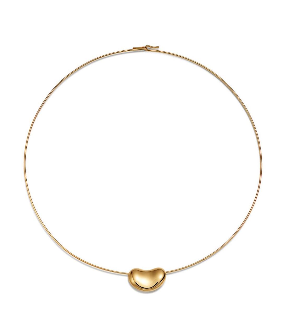 TIFFANY&CO Золотое колье из желтого золота, фото 3