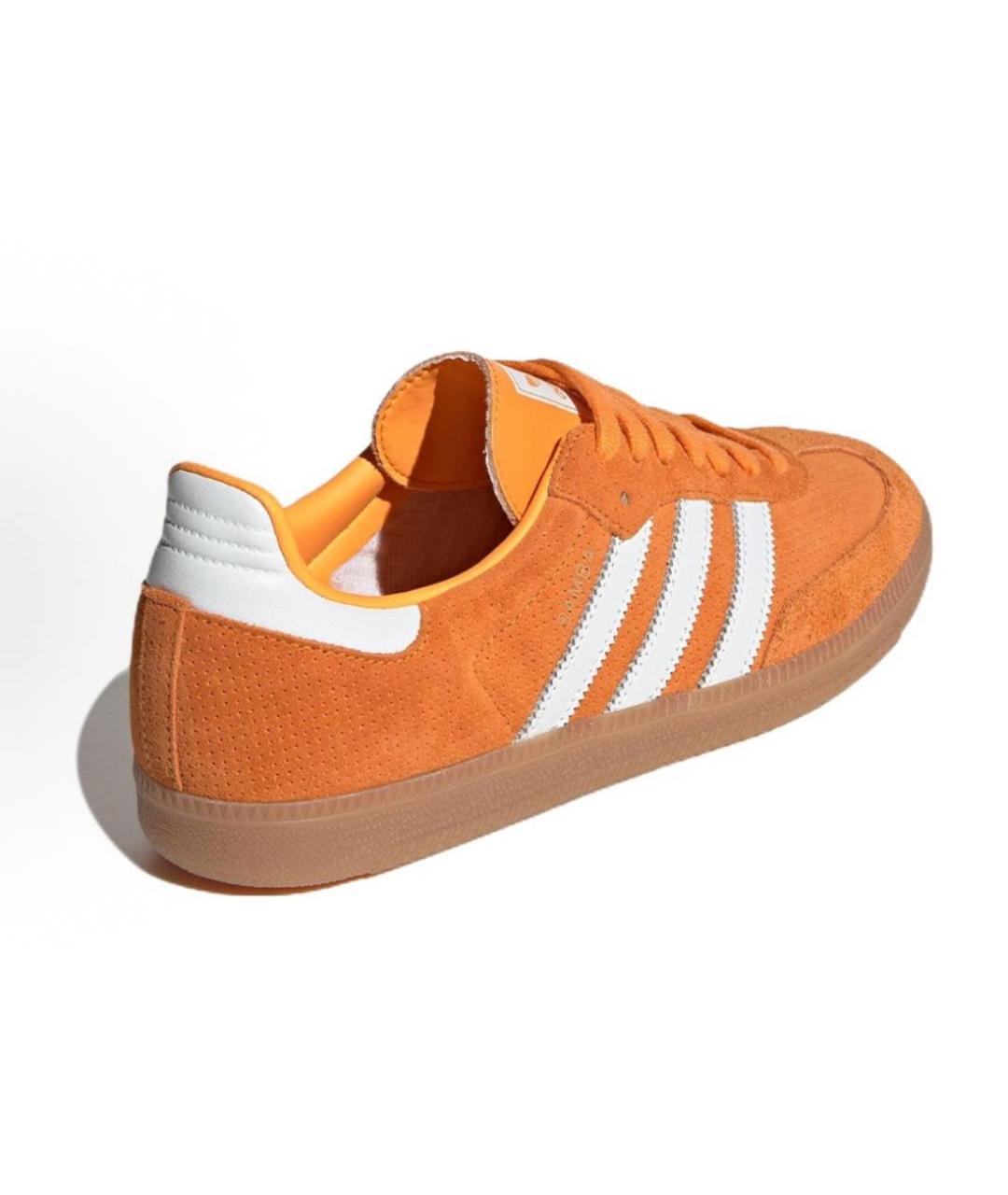 ADIDAS Оранжевое кроссовки, фото 3