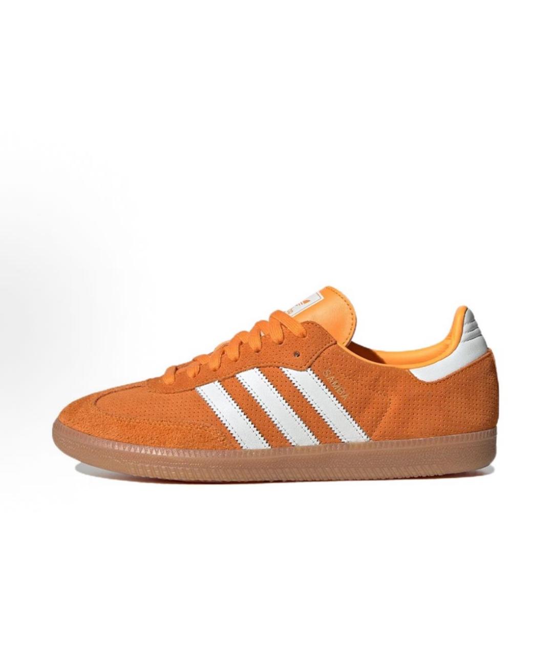 ADIDAS Оранжевое кроссовки, фото 2