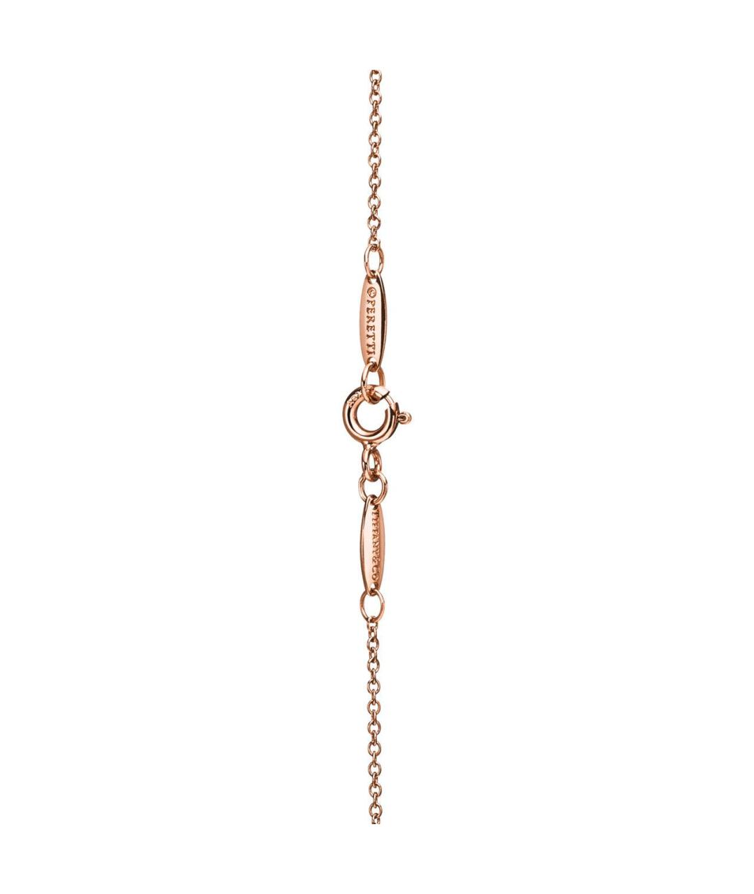 TIFFANY&CO Золотой кулон из розового золота, фото 4