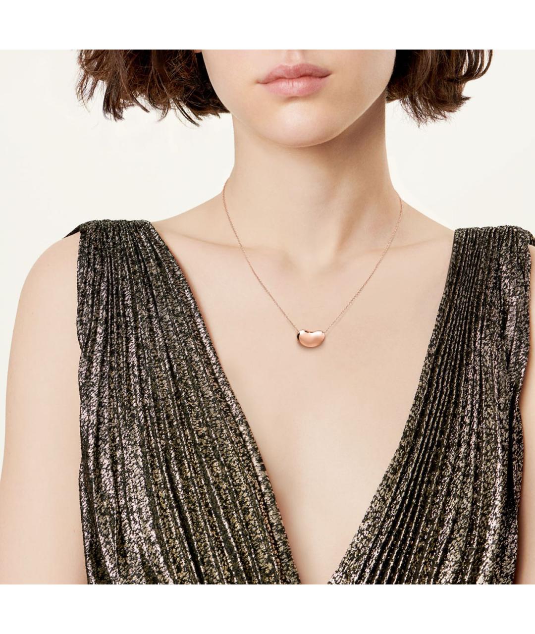TIFFANY&CO Золотой кулон из розового золота, фото 2