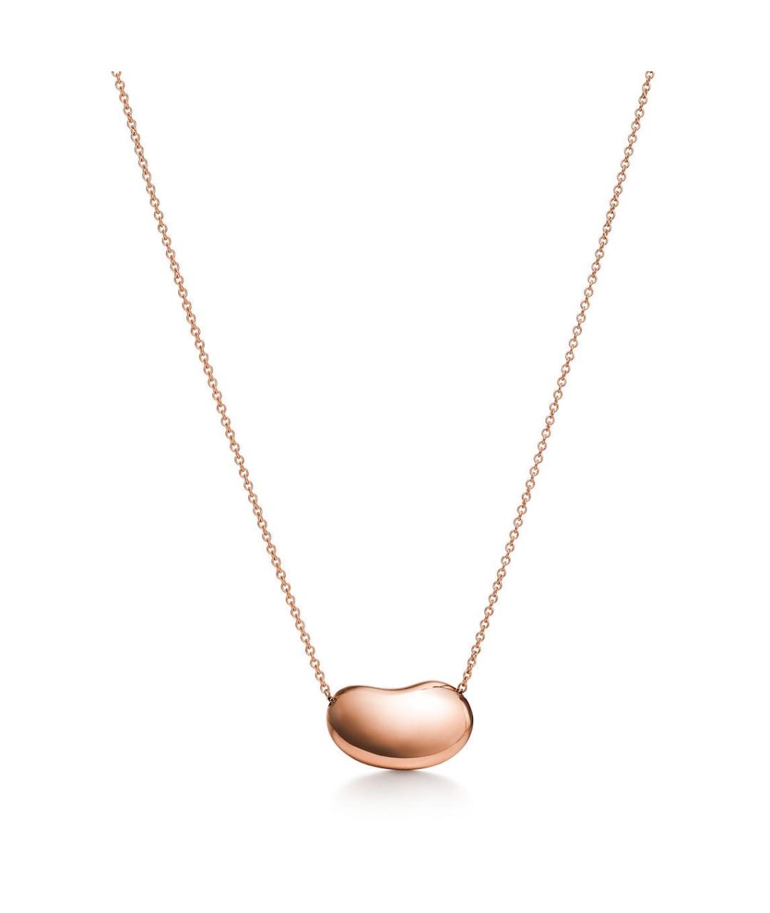 TIFFANY&CO Золотой кулон из розового золота, фото 3