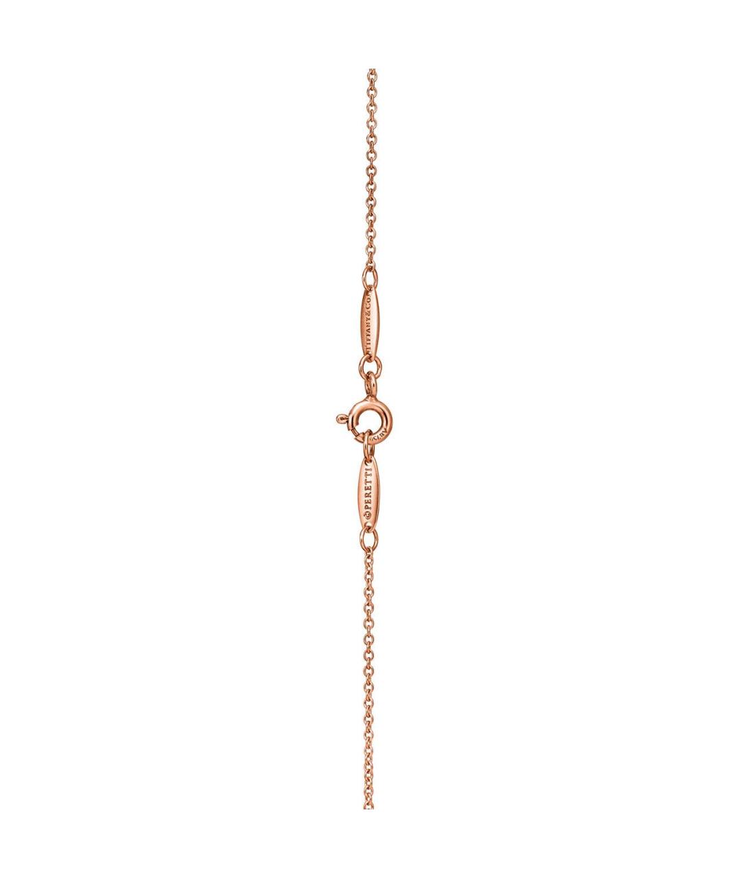 TIFFANY&CO Золотой кулон из розового золота, фото 4