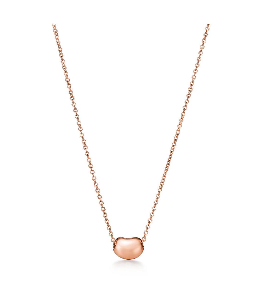 TIFFANY&CO Золотой кулон из розового золота, фото 3