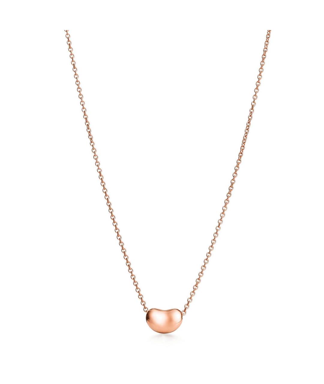 TIFFANY&CO Золотой кулон из розового золота, фото 5