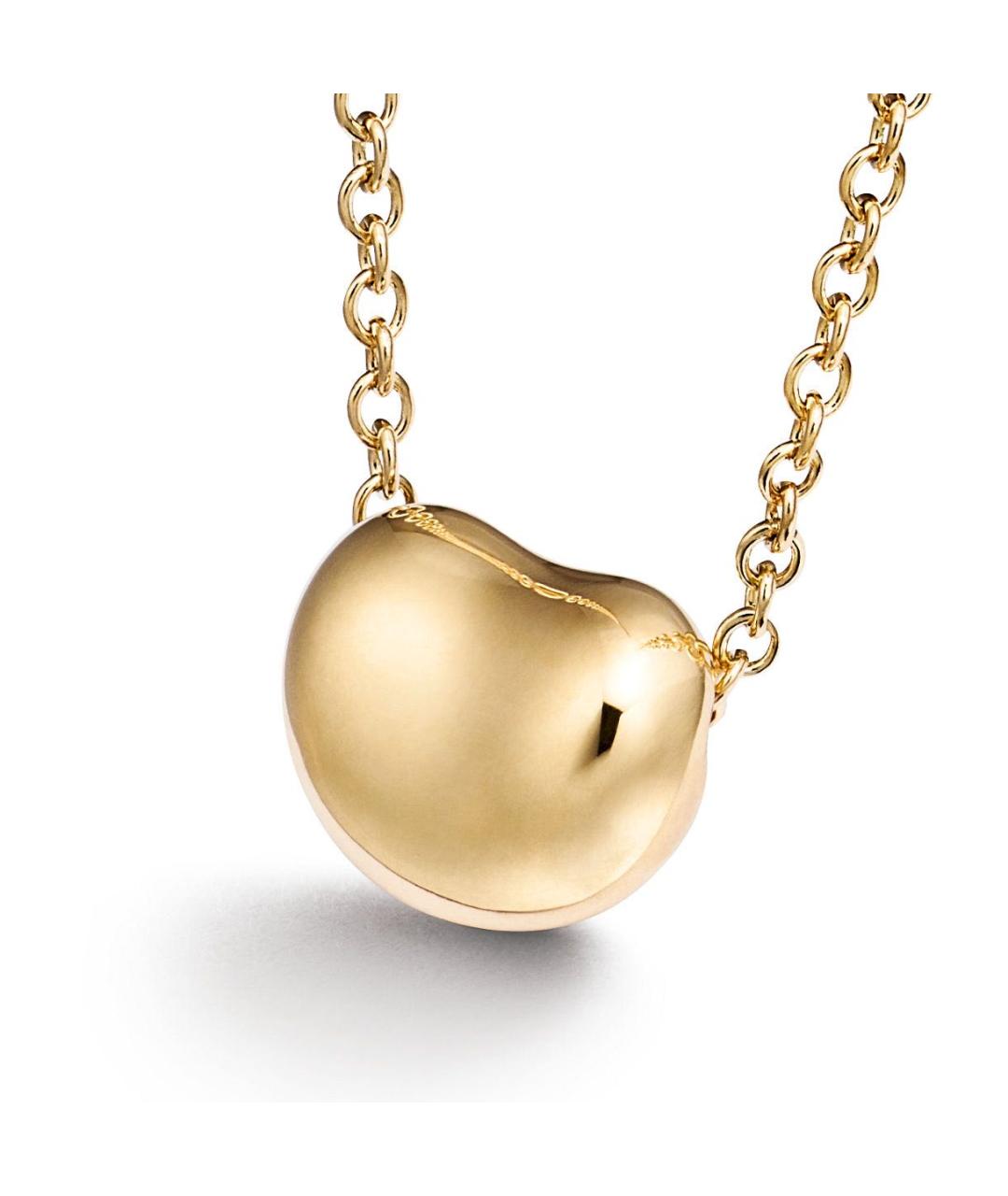 TIFFANY&CO Золотой кулон из желтого золота, фото 4