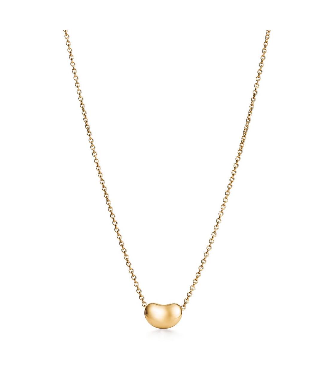 TIFFANY&CO Золотой кулон из желтого золота, фото 7