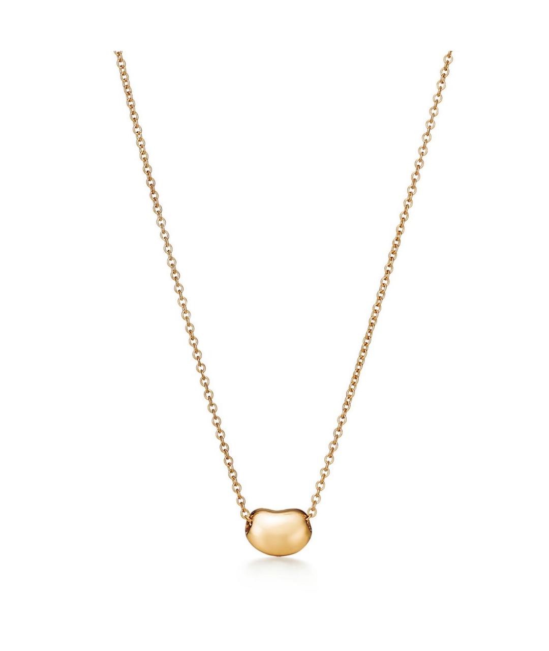 TIFFANY&CO Золотой кулон из желтого золота, фото 3