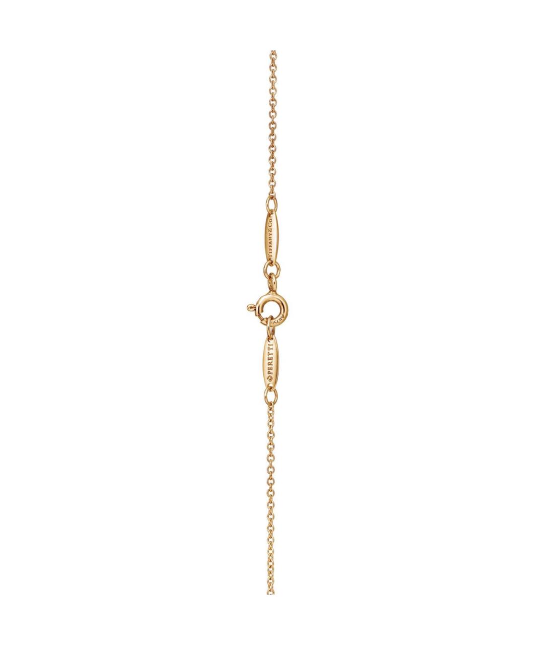 TIFFANY&CO Золотой кулон из желтого золота, фото 5