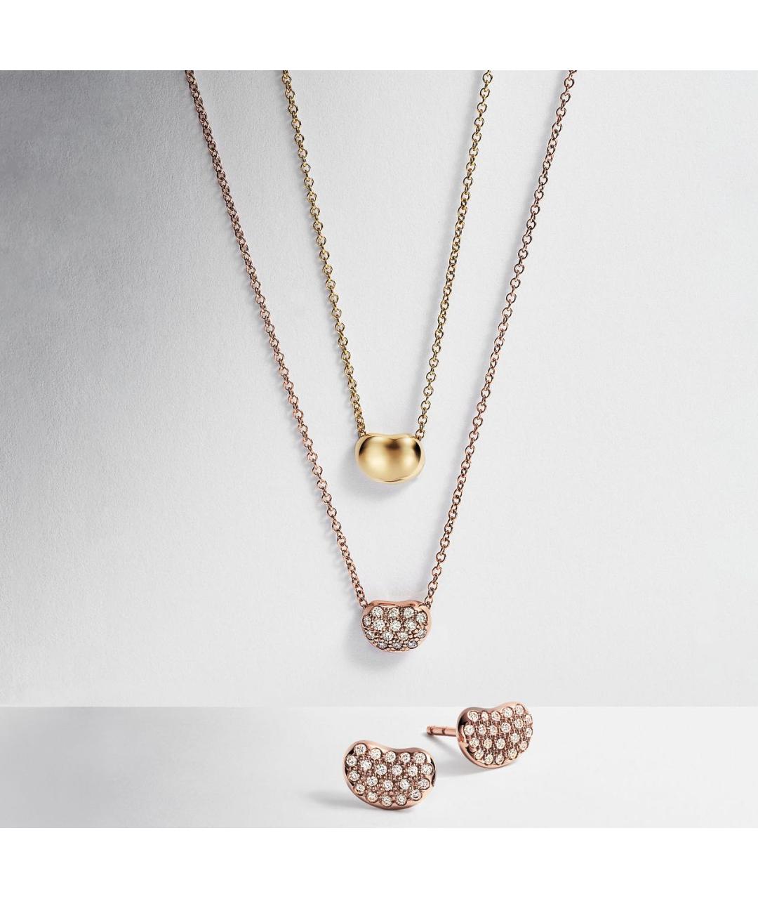 TIFFANY&CO Золотой кулон из желтого золота, фото 6