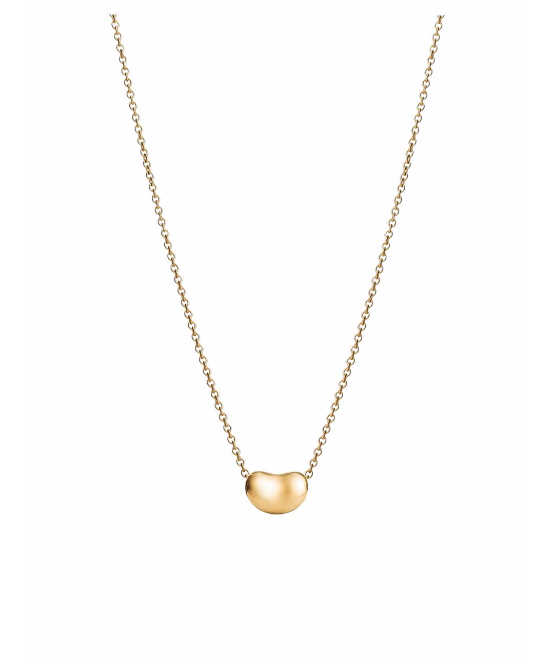 TIFFANY&CO Золотой кулон из желтого золота, фото 1