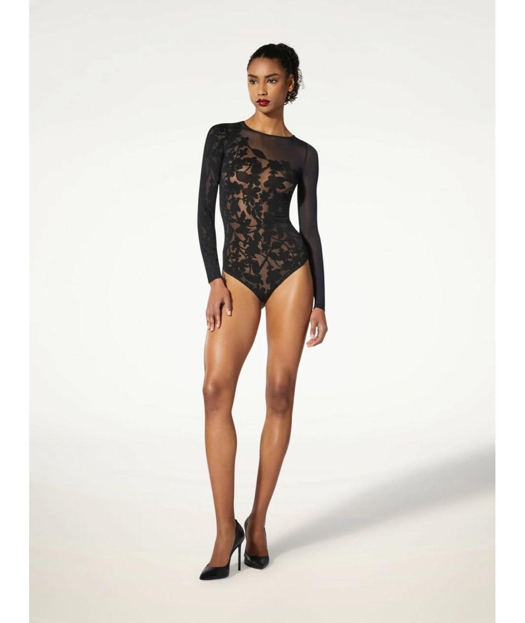 WOLFORD Темно-синее боди, фото 8