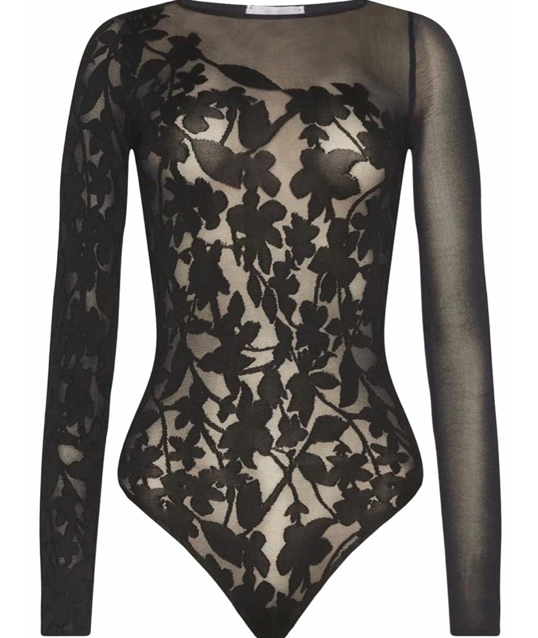 WOLFORD Темно-синее боди, фото 1