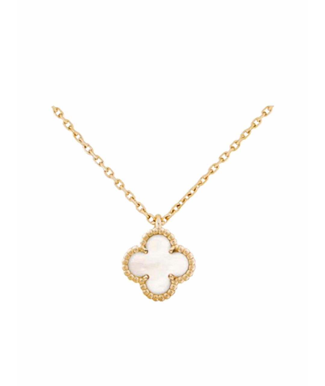 VAN CLEEF & ARPELS Золотая подвеска из желтого золота, фото 1