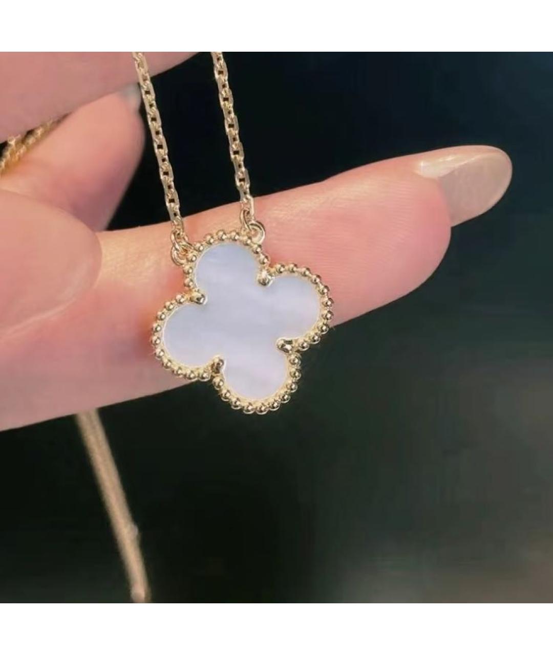 VAN CLEEF & ARPELS Золотая подвеска из желтого золота, фото 2