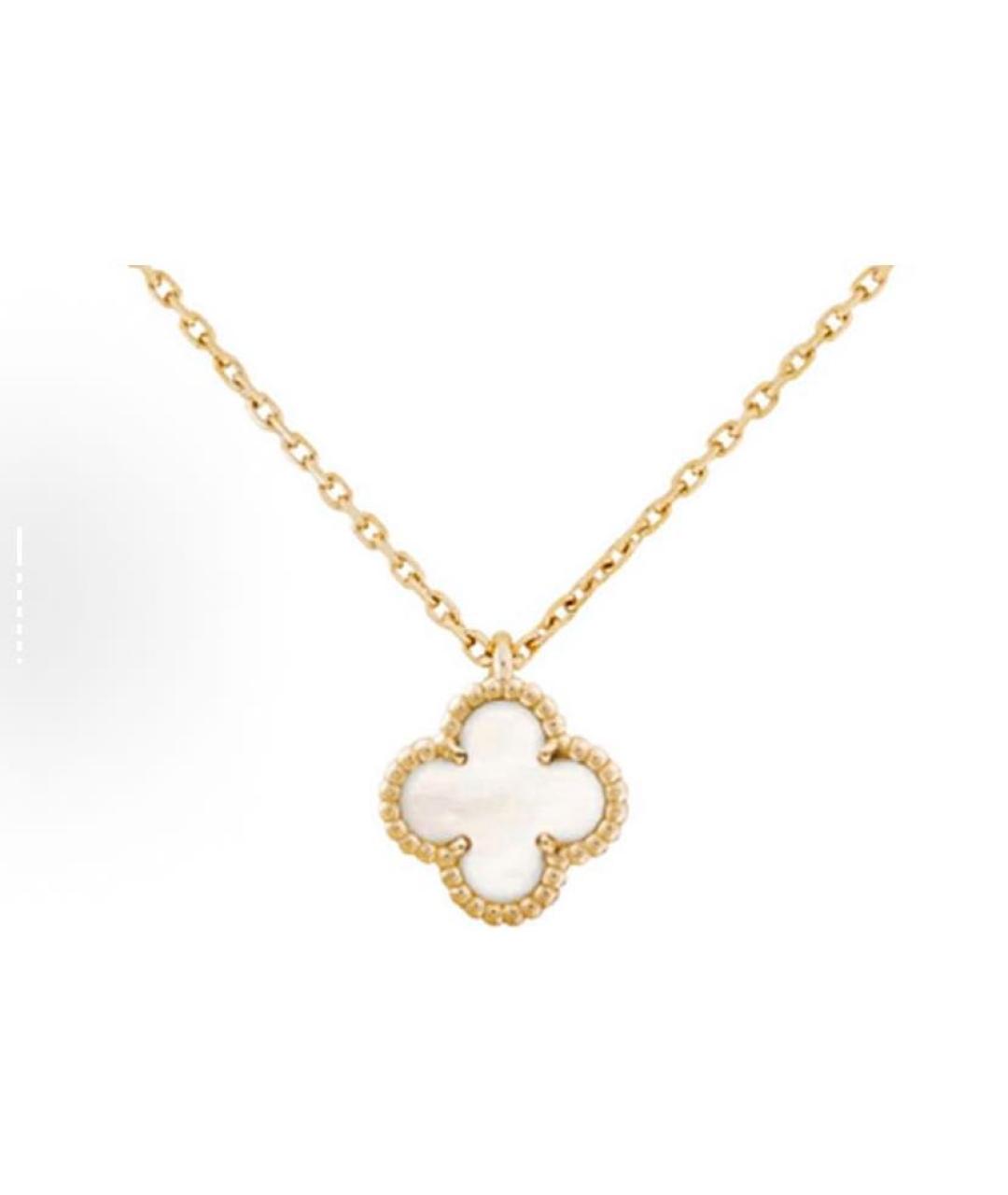 VAN CLEEF & ARPELS Золотая подвеска из желтого золота, фото 3