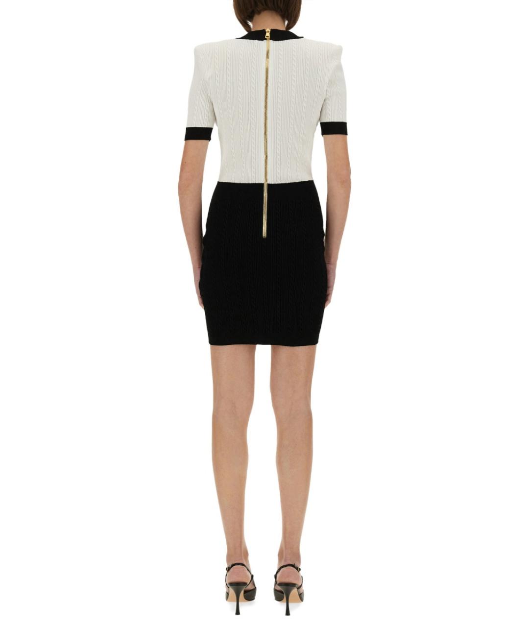 BALMAIN Мульти вискозное повседневное платье, фото 4
