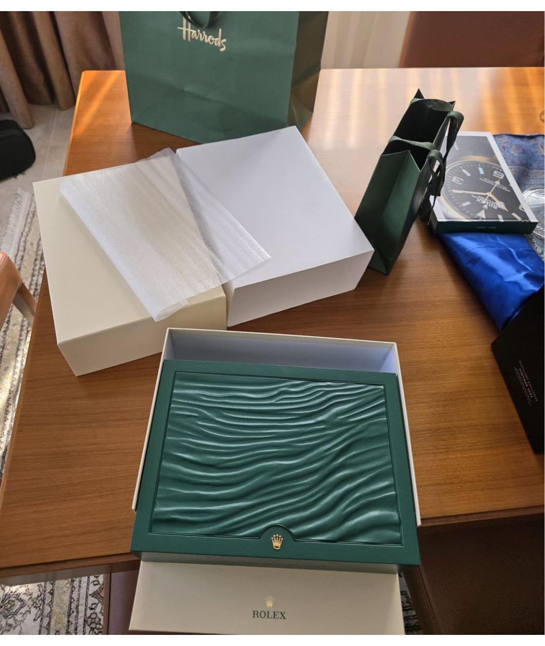 ROLEX Часы из розового золота, фото 4