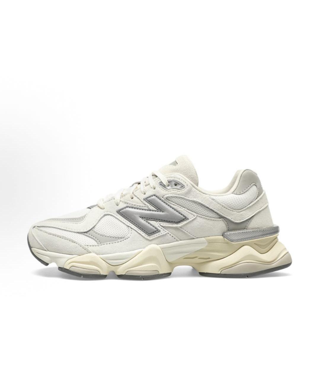 NEW BALANCE Бежевые низкие кроссовки / кеды, фото 5