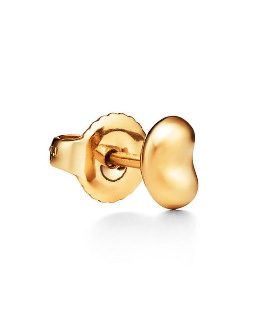 TIFFANY&CO Золотые серьги из желтого золота, фото 3