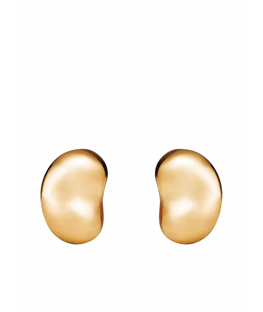 TIFFANY&CO Золотые серьги из желтого золота, фото 1
