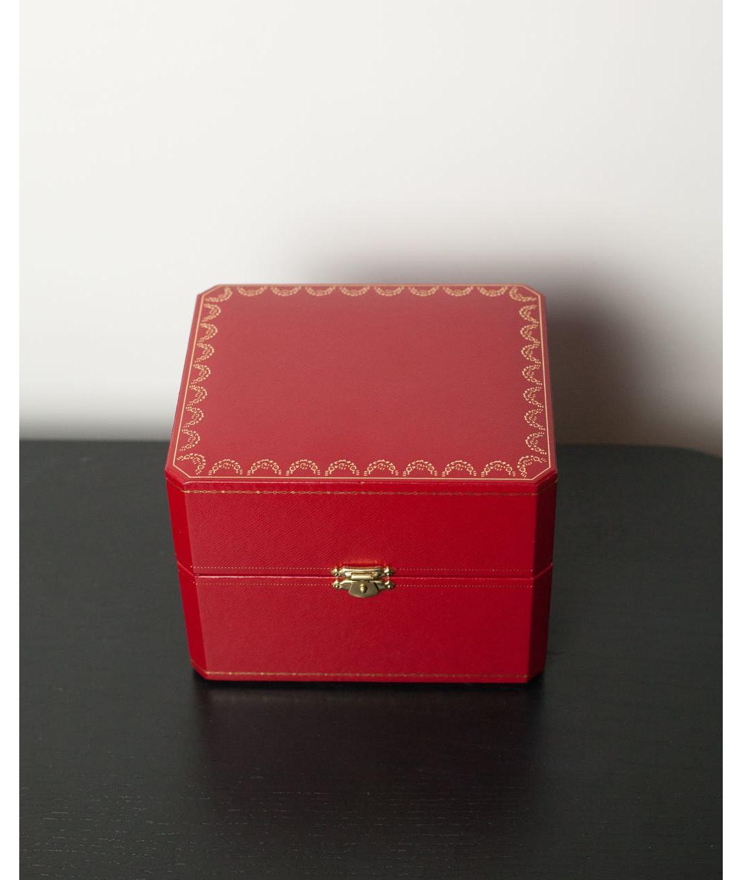 CARTIER Золотые часы, фото 9