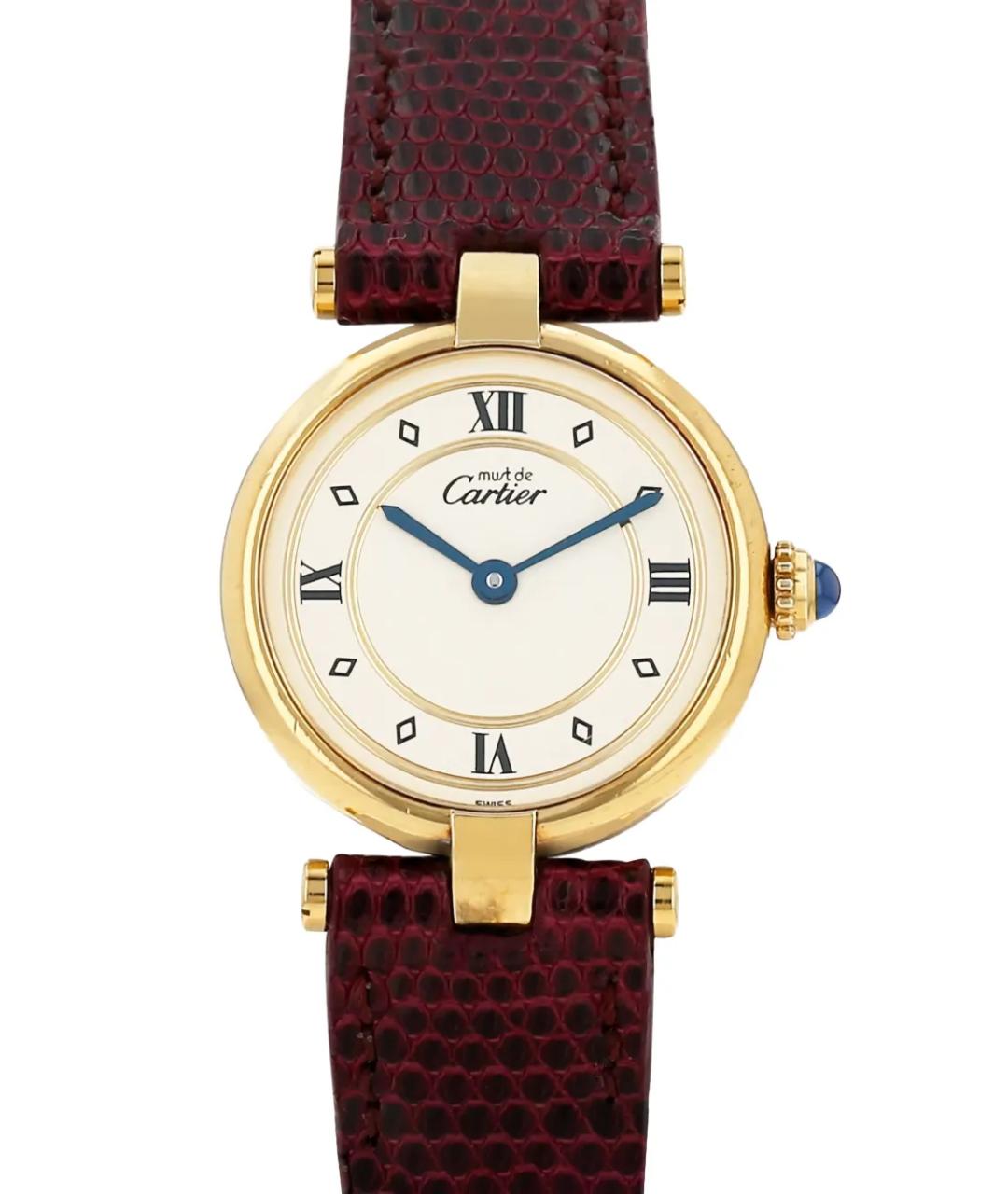 CARTIER Золотые часы, фото 1