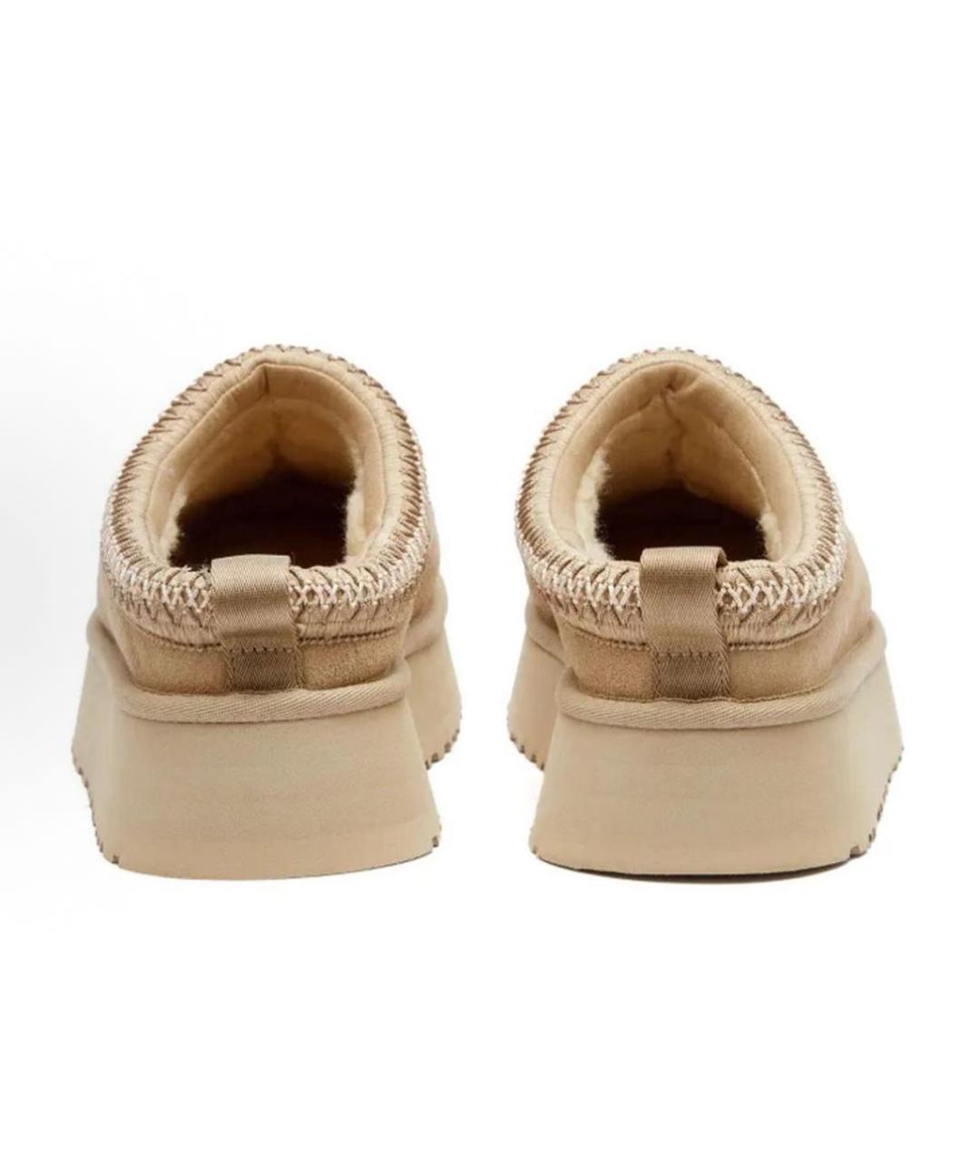 UGG AUSTRALIA Бежевые сабо, фото 3