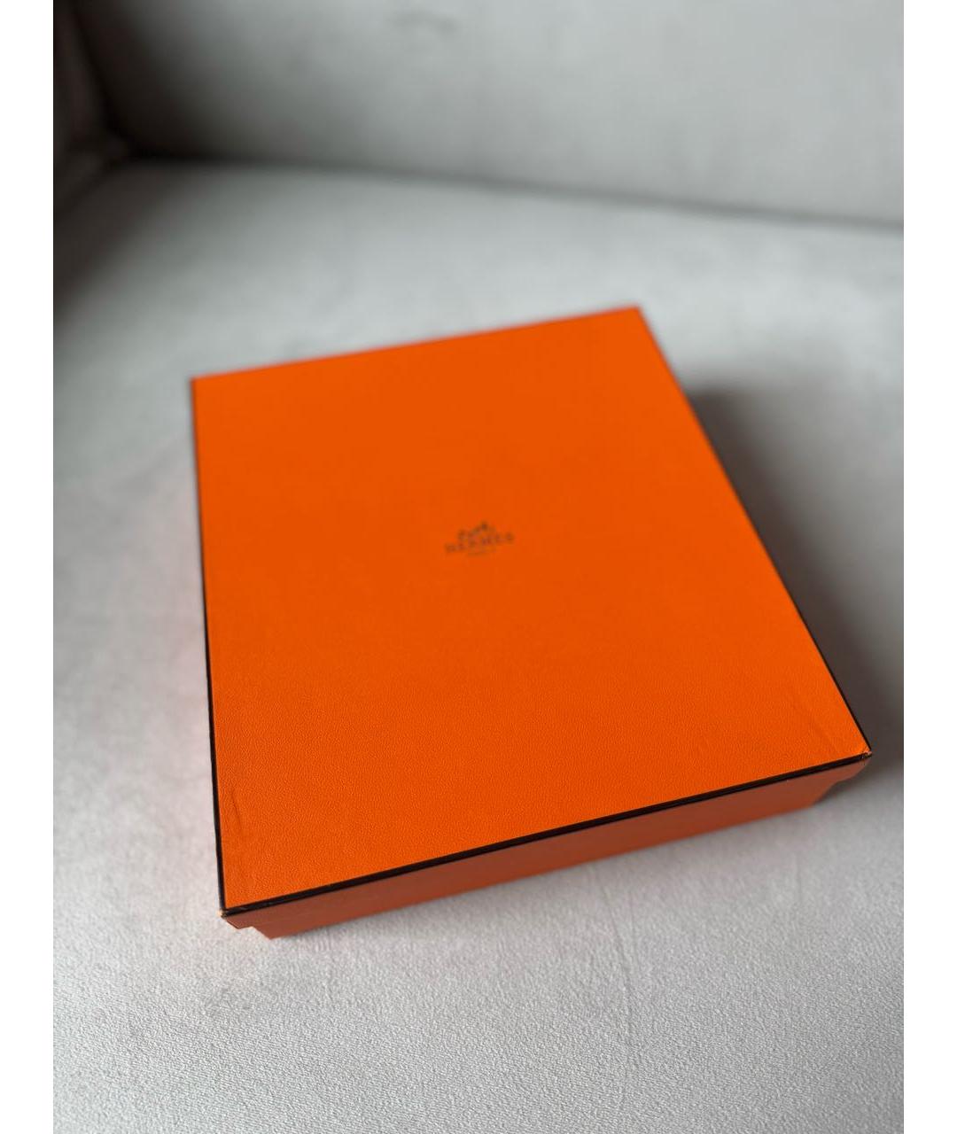 HERMES Серебряное серебряное колье, фото 8
