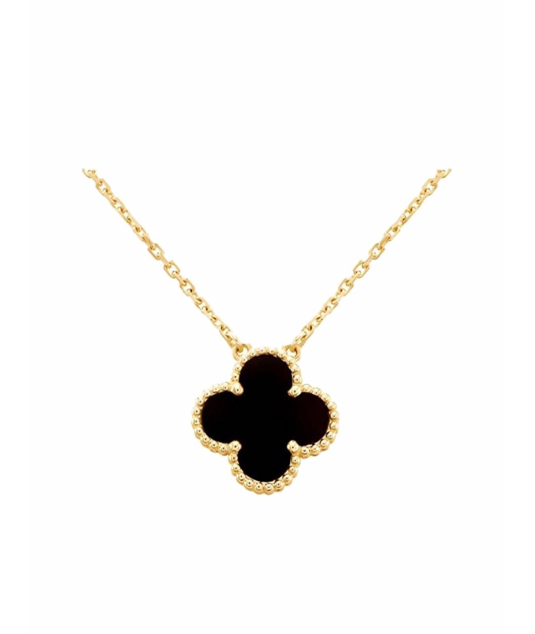 VAN CLEEF & ARPELS Золотая подвеска из желтого золота, фото 1