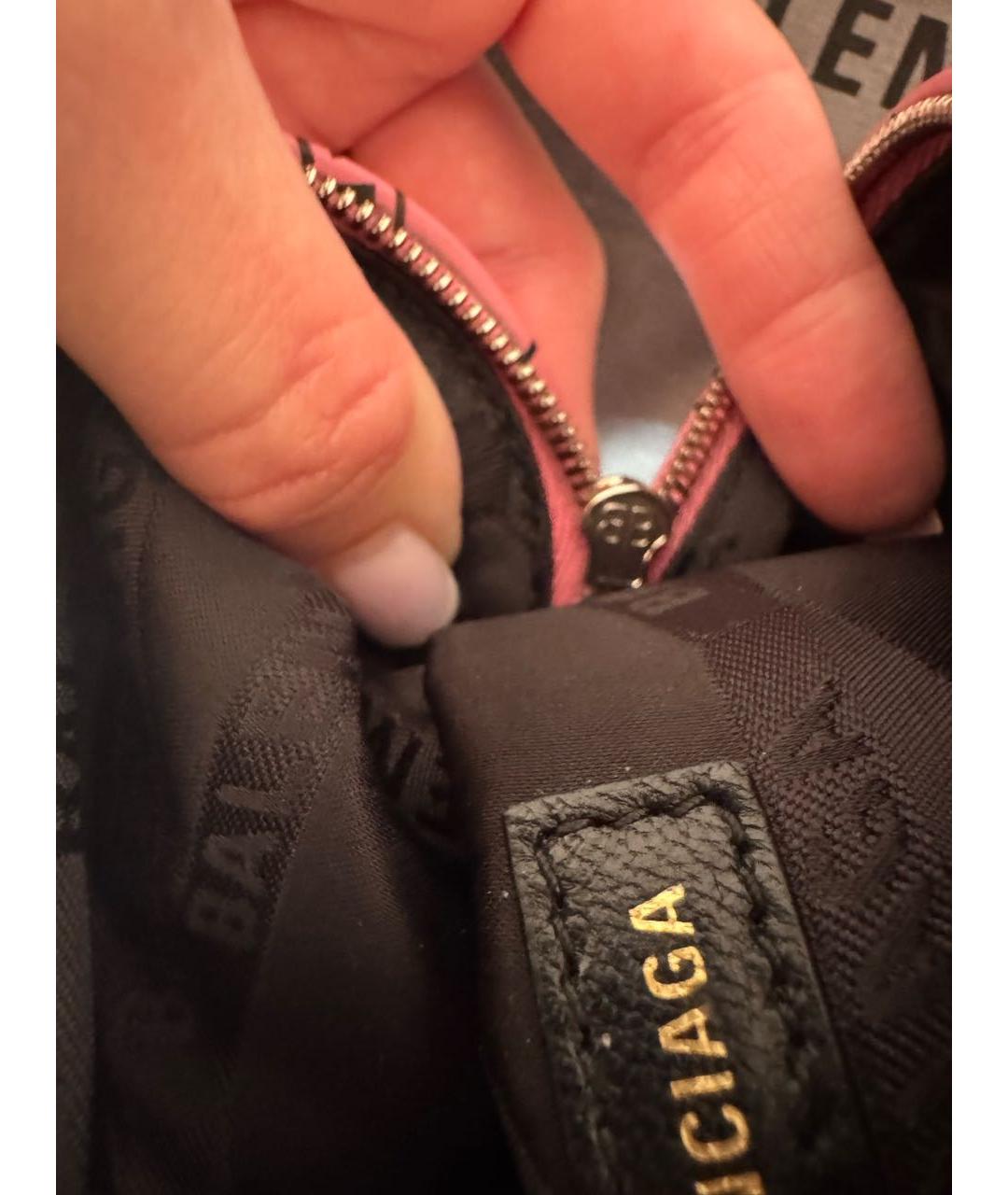 BALENCIAGA Розовая поясная сумка, фото 7